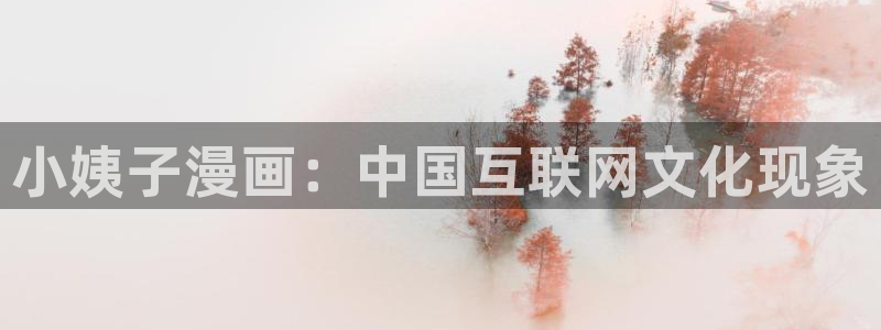 www.喵趣漫画com：小姨子漫画：中国互联网文化现象
