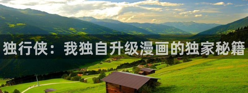 喵趣漫画下载app官方：独行侠：我独自升级漫画的独家秘籍